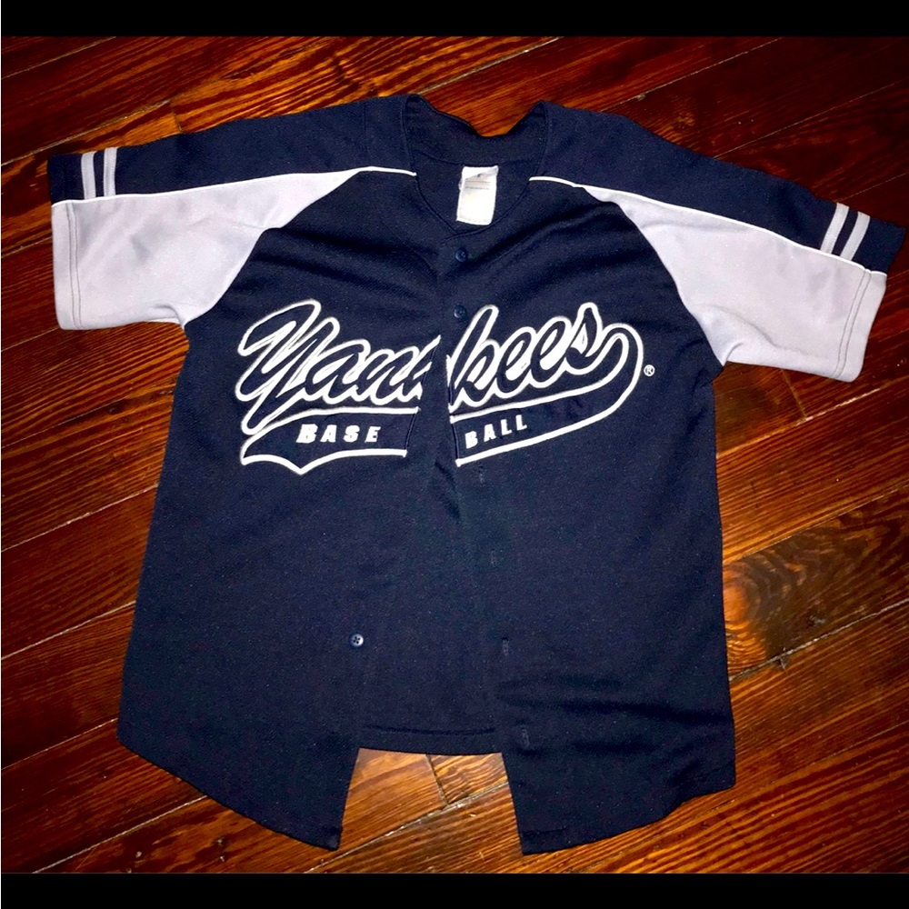 Kids New York Yankee Jersey (10/12)